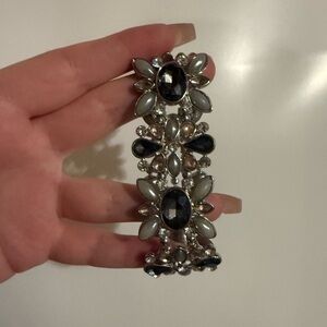 Elegant Gemstone Bracelet - NWOT